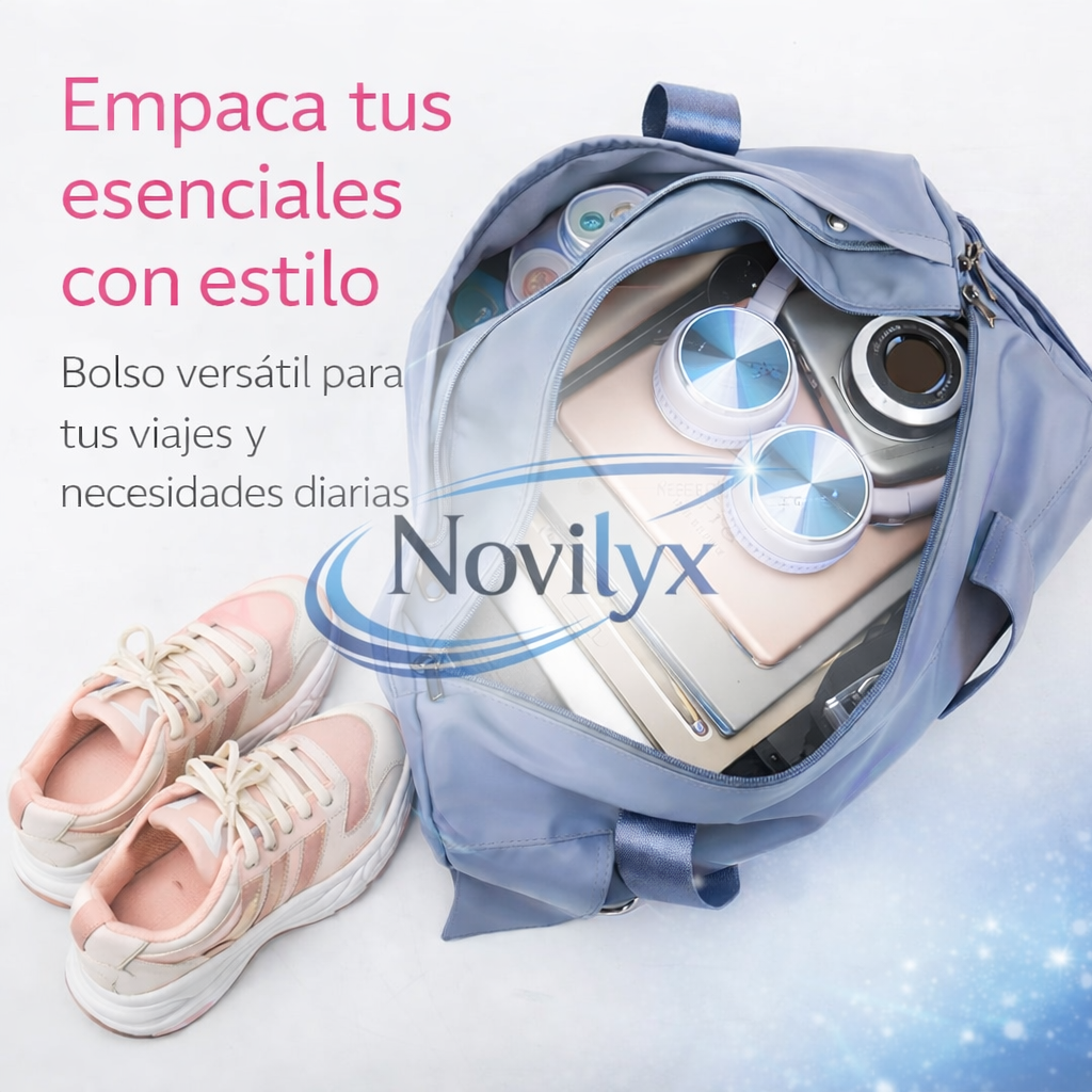 MotionPRO™ - Bolso Deportivo PINK para Gym y Viajes – Gran Capacidad y Diseño Moderno